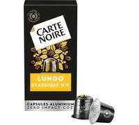 Lungo Classique N°6 100 Capsules Compatible Nespresso 100% Arabica Intensité 6 Notes Fleuries Et Caramélisées
