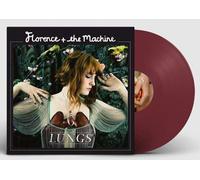 Florence + The Machine Lungs (Vinyl) 10th Anniversary 12" Album Coloured Vinyl