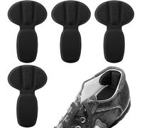 Lunhoo Lot de 2 paires de coussinets de talon, coussinets de talon, coussinets de protection autocollants, inserts de chaussures pour ampoules, chaussures trop grandes, poignées de talons pour baskets