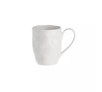 LUNIA Mug en porcelaine blanche 350 ml PORCELLANA BIANCA