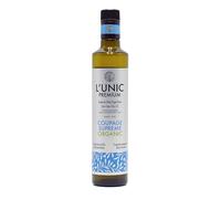L'UNIC | Huile d'olive extra vierge Coupage Supreme Bio - Coffret cadeau 500 ml