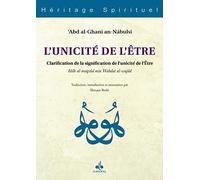 L'unicité De L'etre - Clarification De La Signification De L'unicité De L'etre