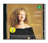 L'unicorne : Chants & Mythes Du Moyen-Age Francais Azema, Sop.