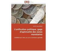 L''unification Politique, Gage D''optimalité Des Zones Monétaires