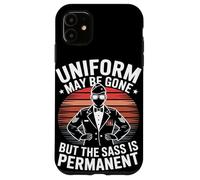 L'uniforme a peut-être disparu, mais le Sass est la Journée permanente des anciens combattants Coque pour iPhone 11