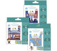 Lunii - 3 Livres audio interactifs - Pack découverte de 40 histoires de Suzanne et Gaston pour enfants de 3 à 8 ans - 5h02 d'écoute sur la conteuse Ma Fabrique à Histoires - Boîte à Histoires Lunii G