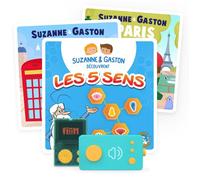 Lunii - Pack 3 livres audio interactifs pour conteuses Ma Fabrique à Histoires ou Flam - Dès 3 ans