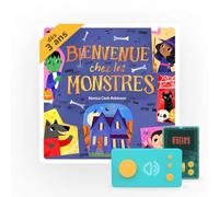 Lunii - Bienvenue chez Les Monstres - Livre Audio interactif en français - durée 1h19 - dès 3 Ans à écouter sur Ma Fabrique à Histoires ou FLAM