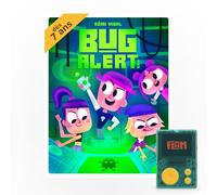 Lunii - Bug Alert - Livre Audio interactif en français - durée 3h05 à écouter sur FLAM - dès 7 Ans