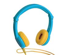 Lunii - Casque Audio Enfant Filaire - Pliable, Réglable et Confortable - Compatible avec Ma Fabrique à Histoires et FLAM - pour Les Enfants de 3 à 12 Ans - Bleu