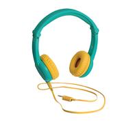 Lunii - Casque audio vert - Compatible avec Ma Fabrique à Histoires - Pour les enfants de 3 à 8 ans