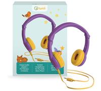 Lunii - Casque audio violet - Compatible avec Ma Fabrique à Histoires - Pour les enfants de 3 à 8 ans