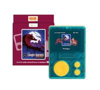 Lunii- Coffret baladeur FLAM Jouer Les Loups-Garous de Thiercelieux-pour Enfants de 7 à 12 Ans-2 Livres Audio interactifs Inclus-Boîte à Histoires fabriquée en France