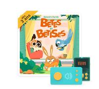 Lunii - Coffret Bêtes & bêtises - Livre audio interactif 1h33 à écouter dés 3 ans sur Ma Fabrique à Histoires