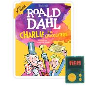 Lunii - Coffret Charlie et la chocolaterie - Livre audio interactif dés 7 ans à écouter sur FLAM