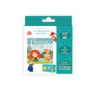 Lunii - Coffret Chasseurs de légendes - Livre Audio interactif dès 5 Ans à écouter sur Ma Fabrique à Histoires