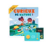 Lunii - Coffret Curieux de nature ! - Livre audio interactif de 1h40 à écouter dés 7 ans sur Ma Fabrique à Histoires