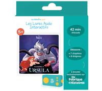 Défi Vilain : Échappe À Ursula - Livre Audio Interactif Pour Ma Fabrique À Histoires Multicolore TU