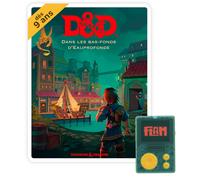 Lunii - Coffret Donjons & Dragons, Dans Les Bas-Fonds D'eauprofonde - Livre Audio Interactif Dés 9 Ans À Écouter Sur Flam