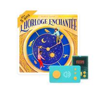 Lunii - Coffret Horloge enchantée - Livre audio interactif 1h30 à écouter dés 5 ans sur Ma Fabrique à Histoires