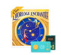 Lunii - Coffret Horloge enchantée - Livre audio interactif 1h30 à écouter dés 5 ans sur Ma Fabrique à Histoires