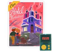 Lunii - Coffret Hôtel Fantastique - Livre audio interactif dés 7 ans à écouter sur FLAM