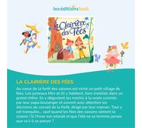 Lunii - Coffret La clairiére des fées - Livre audio interactif de 1h30 à écouter dés 7 ans sur Ma Fabrique à Histoires