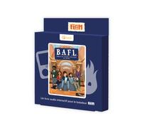 Lunii - Coffret Le Bureau des Affaires Fabuleuses du Louvre - Livre Audio interactif dès 9 Ans à écouter sur FLAM, Petit