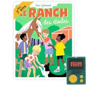 Lunii - Coffret Le ranch des étoiles - Livre audio de 2h30 interactif dés 7 ans à écouter sur FLAM
