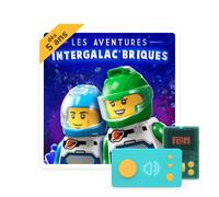 Lunii - Coffret Les aventures Intergalac’briques - Livre audio interactif 1h à écouter dés 5 ans sur Ma Fabrique à Histoires