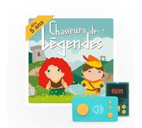 LUNII - Histoire à écouter Les Châteaux forts