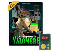 Lunii - Coffret Les disparus de Valombre - Livre audio de 3h45 interactif dés 9 ans à écouter sur FLAM