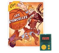 Lunii - Coffret Les étincelles - Livre audio interactif dés 9 ans à écouter sur FLAM