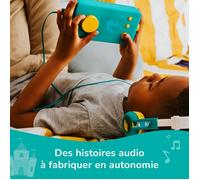 Lunii - Coffret Les ptites poules - Livre audio interactif 1h à écouter dés 5 ans sur Ma Fabrique à Histoires