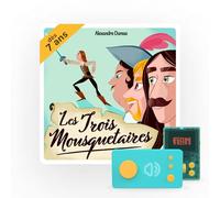 Lunii - Coffret Les Trois Mousquetaires - Livre Audio interactif dès 7 Ans à écouter sur Ma Fabrique à Histoires, Jaune
