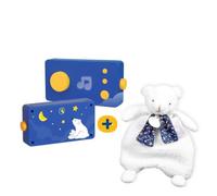 Lunii - Coffret Ma 1ère Lunii + Doudou Ours Luminescent Offert