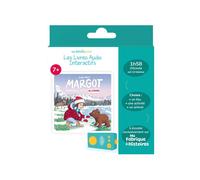 Lunii - Coffret Margot Apprentie Véto Au Canada - Livre Audio Interactif Dès 7 Ans À Écouter Sur Ma Fabrique À Histoires