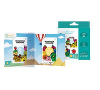 Lunii Coffret Monsieur Madame Vol. 1 & 2 Livres audio interactifs dès 3 ans à écouter sur Ma Fabrique à Histoires