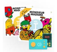 Lunii-Coffret Monsieur Madame Vol. 1 & 2-Livres Audio interactifs dès 3 Ans à écouter sur Ma Fabrique à Histoires