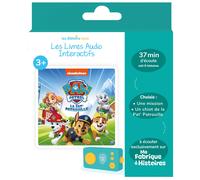Lunii- Livre Audio interactif dès 3 Ans à écouter sur Ma Fabrique à Histoires, 3760361141565, Orange, Noir