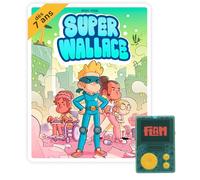 Lunii - Coffret Super Wallace - Livre audio interactif de 3h09 dés 7 ans à écouter sur FLAM