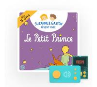 Lunii - Coffret Suzanne et Gaston rêvent avec Le Petit Prince - Livre Audio interactif dès 5 Ans à écouter sur Ma Fabrique à Histoires