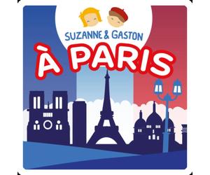 Lunii - Histoire à écouter Suzanne et Gaston à Paris