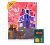 Lunii - Hôtel Fantastique - Livre audio interactif en français - durée 3h - dès 7 ans à écouter sur FLAM