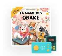Lunii - Coffret livre audio interactif La Magie des Obake - Dès 3 ans - Ma Fabrique à Histoires