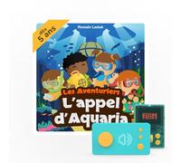 Lunii - Coffret l'appel d'Aquaria - Livre Audio interactif dès 5 Ans à écouter sur Ma Fabrique à Histoires