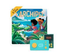 Lunii - L'Archipel - Livre Audio interactif en français - durée 1h45 - dès 5 Ans à écouter sur Ma Fabrique à Histoires ou FLAM