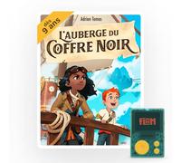Lunii - L'Auberge du Coffre Noir - Livre Audio interactif en français - durée 3h09 - à écouter sur FLAM - dès 9 Ans