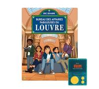 Lunii - Le Bureau des Affaires Fabuleuses du Louvre - Livre Audio interactif en français - durée 2h30 - à écouter sur FLAM - dès 9 Ans