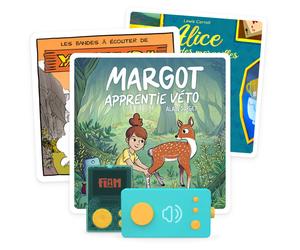 Lunii ? Les Héros Lunii ? 30 Histoires Interactives Pour Enfants Multicolore TU